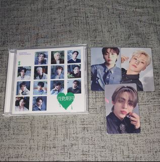 Seventeen Shohikigen Scoups pob hoshi seungkwan jp