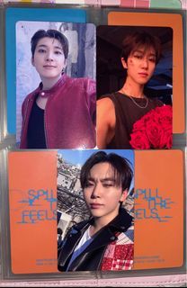 Seventeen Spill The Feels Mizuho PayPay, Vantelin, and Kyocera Dome PCs