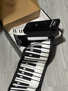 Silicon Flexible Roll Up Piano (Rubber)