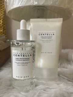 SKIN1004 Tone Brightening Capsule Ampoule and Cream Bundle