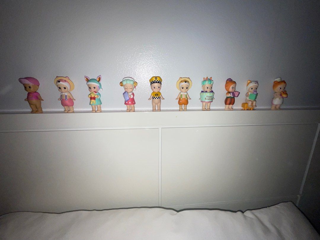 Sonny angel limited editions (Category: Designer & Blind Box Toys) located in Muntinlupa City. Submitted by jessimba (Listing ID 1365605449, Image 1). Description: 1200 each Opened and no box but brand new and no scratches .