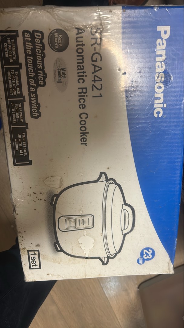 SR-GA421 樂聲牌4.2升 電飯煲 500蚊 大圍交收, 家庭電器, 廚房電器, 鍋具 - Carousell