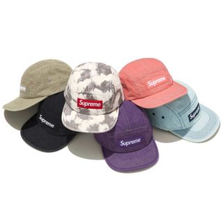 Supreme Leopard Velvet Camp Cap (SS24) - $58