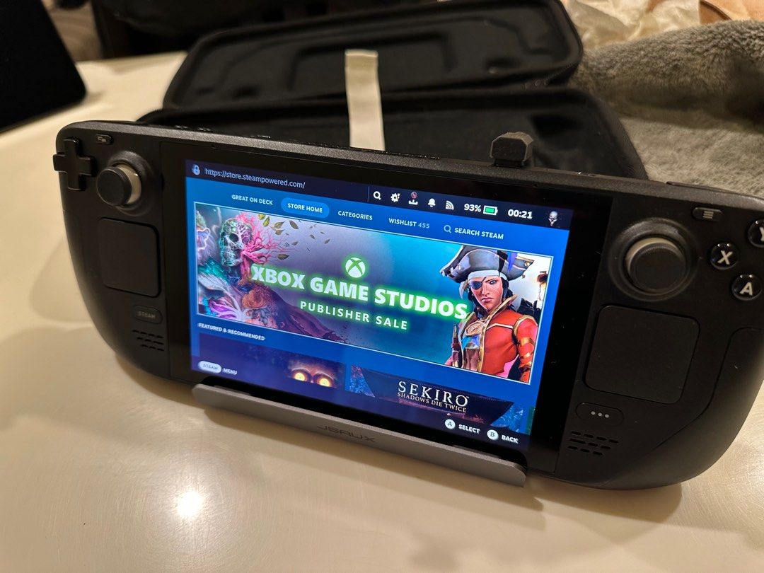 Steam Deck LCD 512GB - Tech Zone