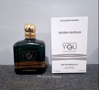 Stronger with U SANDALWOOD in demo box