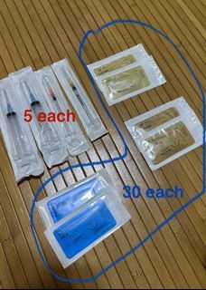 Suture Silk / Disposable Syringe