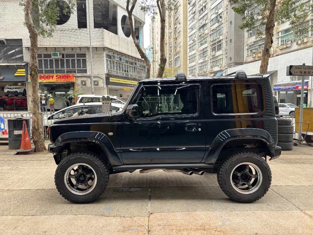 Suzuki Jimny Manual62863175649665112