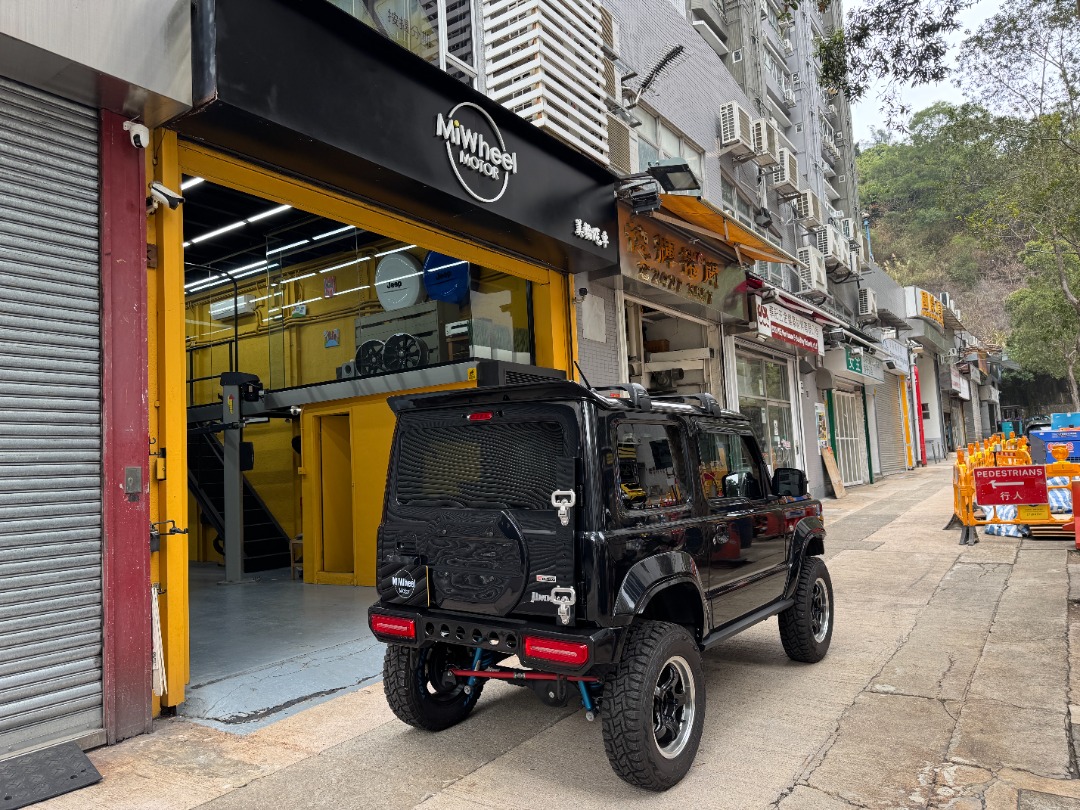 Suzuki Jimny Manual62863175649665113