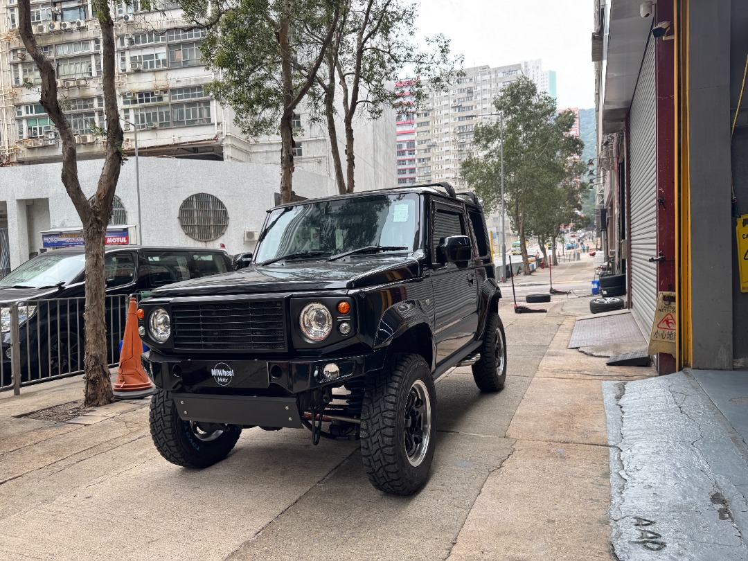Suzuki Jimny Manual62863175649665111