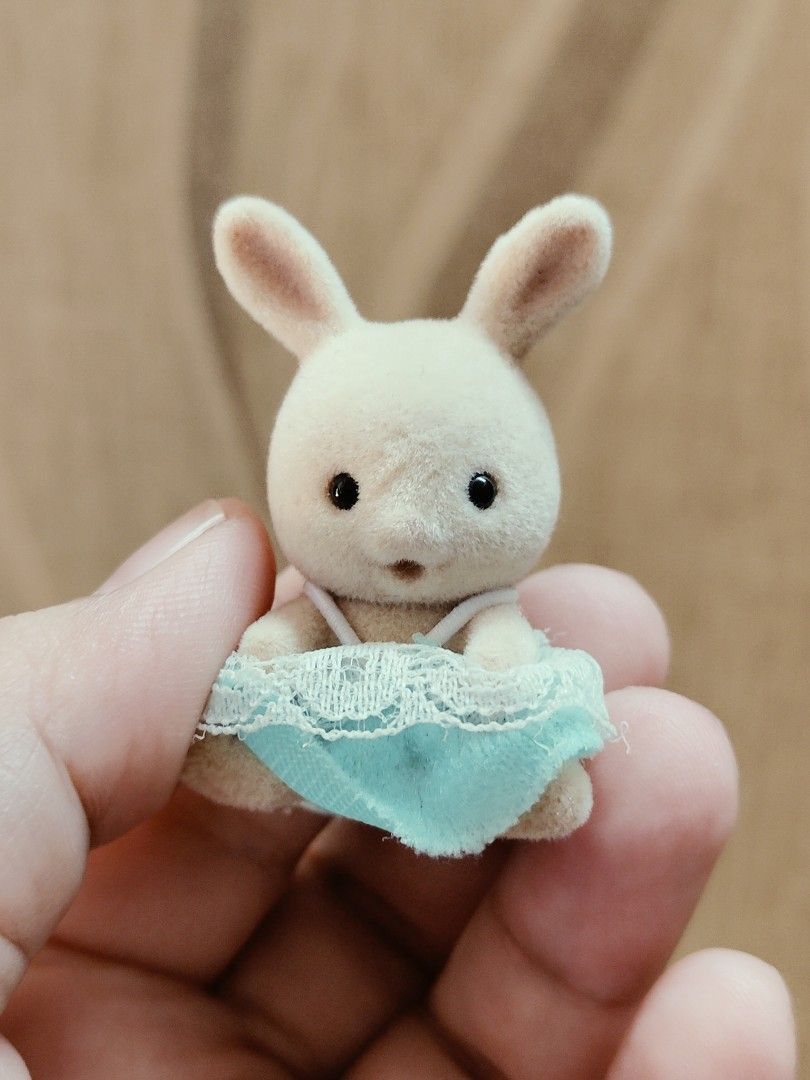 Sylvanian Families Baby Rabbit Blue Dress (Category: Babies & Kids Fashion) located in Santa Rosa. Submitted by mmps249.1 (Listing ID 1365567127, Image 1). Description: Crossposted Mine now, pay now shipping courier: JRS only Gcash payment upon order No reservations.