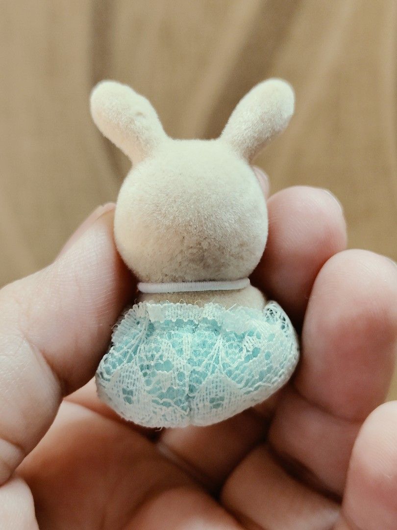 Sylvanian Families Baby Rabbit Blue Dress (Category: Babies & Kids Fashion) located in Santa Rosa. Submitted by mmps249.1 (Listing ID 1365567127, Image 2). Description: Crossposted Mine now, pay now shipping courier: JRS only Gcash payment upon order No reservations.
