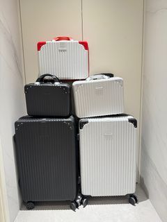 TAKE ALL BRAND NEW check in luggage set