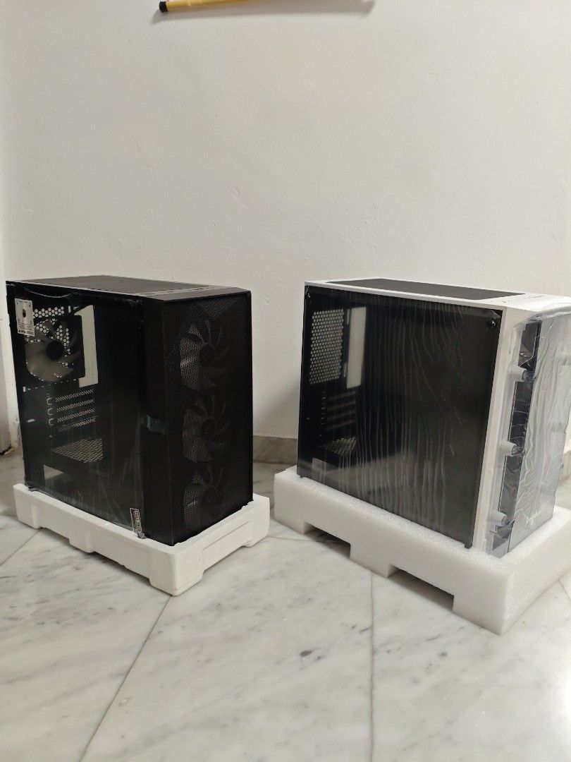 Aftershock Tecware and Kingdom Computer Casing / PC casing / Desktop ...