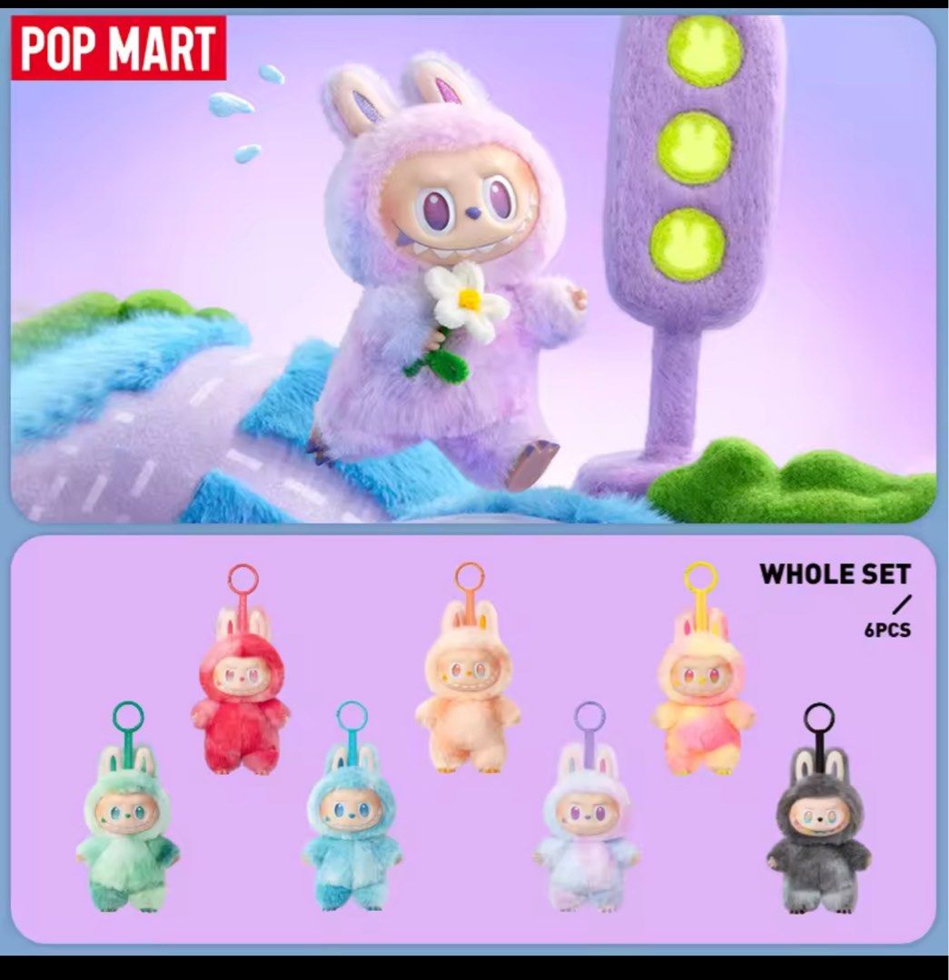 THE MONSTERS Big into Energy Series-Vinyl Plush Pendant