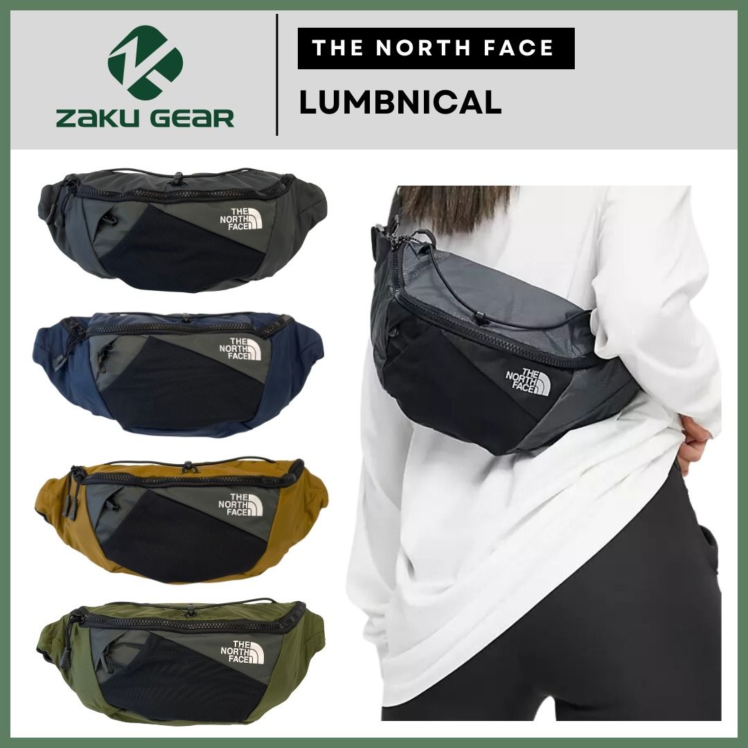 The North Face] Lumbnical (4 Litre) Sling Bag Pouch Waist Chest