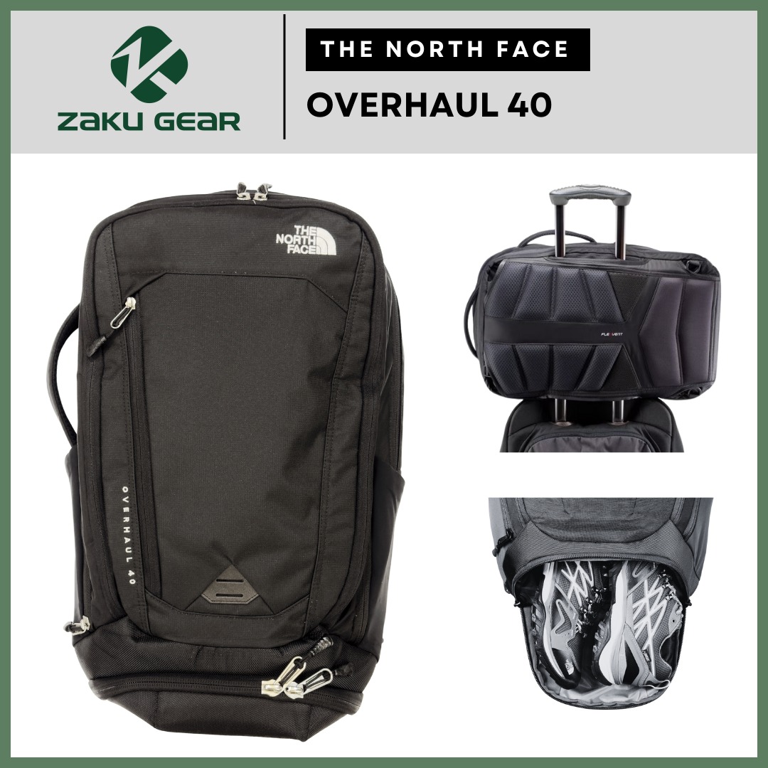 The North Face] Overhaul 40 (40 Litre) Backpack 17 Inch Laptop