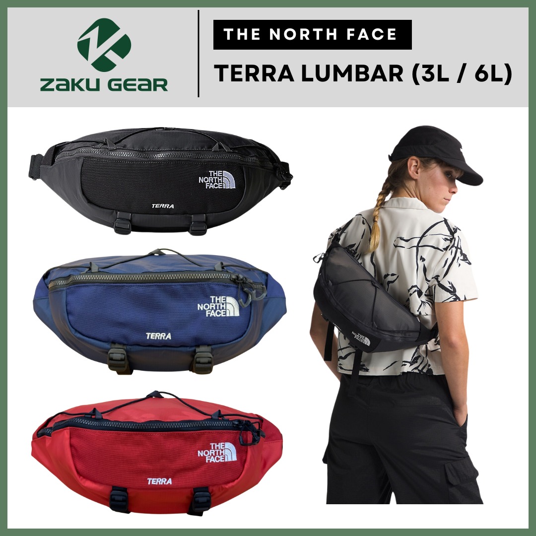 The North Face] Terra Lumbar (3/6 Litre) Sling Bag Pouch Waist