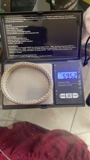 Tiffany&co Somerset mesh bracelet