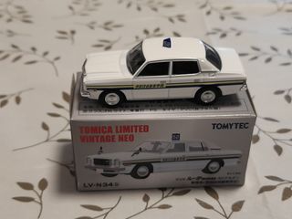 絕版Tomica Limited Vintage Neo Tomytec Nissan Skyline GT-R