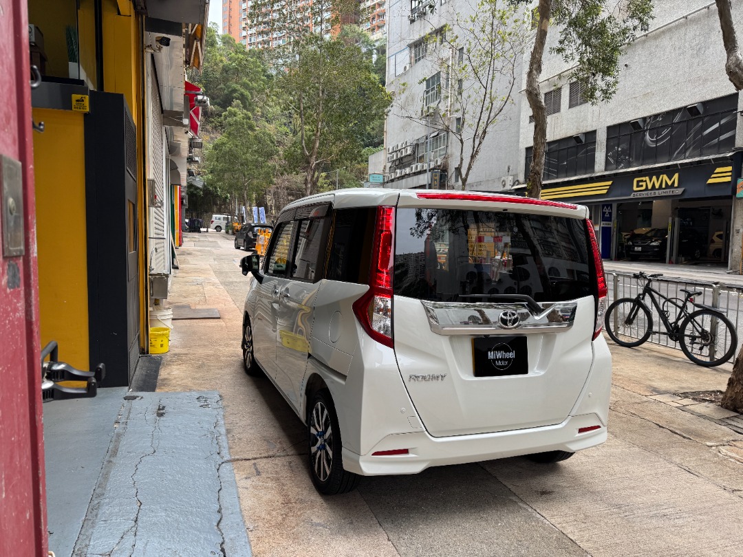 Toyota ROOMY Auto62863132576131114