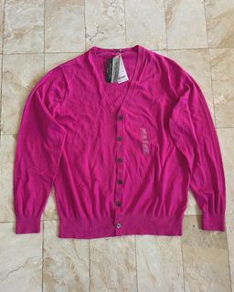 Uniqlo premium cotton blend cardigan xl