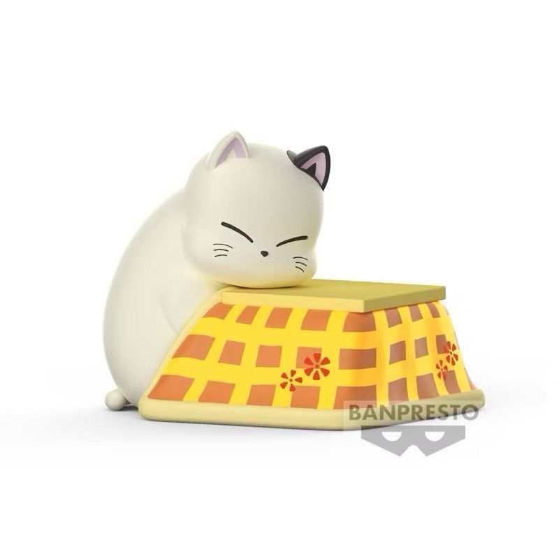 Jcity Toys | Urusei Yatsura SOFVIMATES Bandai Figure - Kotatsu Neku Cat (13cm) (Category: Figurines & Statues) located in Marilao. Submitted by j.citytoys (Listing ID 1365642885, Image 3). Description: Condition: Opened box, sealed item. No Brown box MOP : GCash / Bank Transfer MOD : J&T/LBC etc. Feel free to request additional photos of the item you’re interested in!.