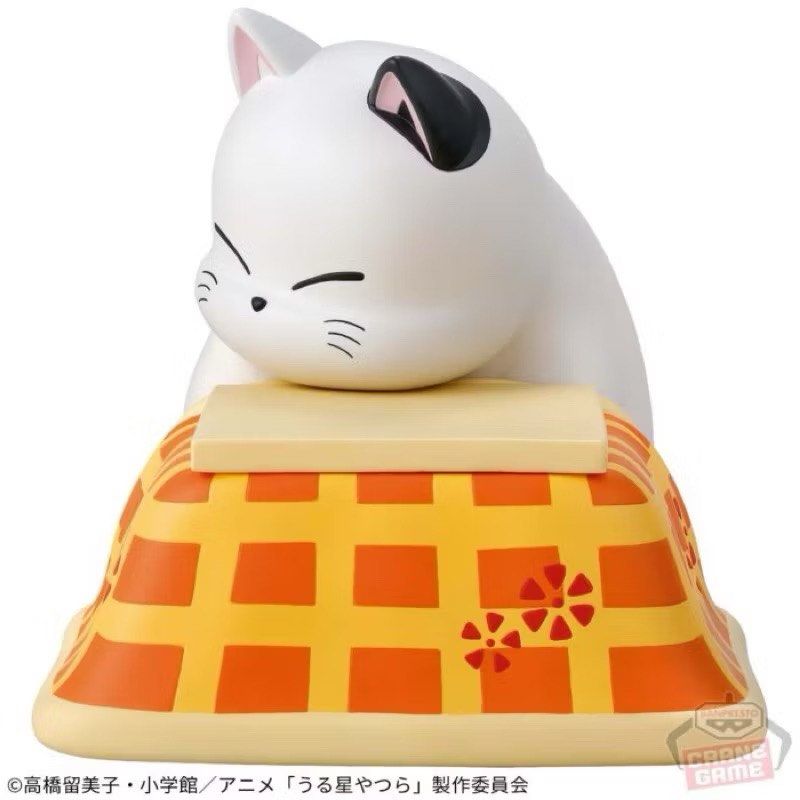 Jcity Toys | Urusei Yatsura SOFVIMATES Bandai Figure - Kotatsu Neku Cat (13cm) (Category: Figurines & Statues) located in Marilao. Submitted by j.citytoys (Listing ID 1365642885, Image 2). Description: Condition: Opened box, sealed item. No Brown box MOP : GCash / Bank Transfer MOD : J&T/LBC etc. Feel free to request additional photos of the item you’re interested in!.