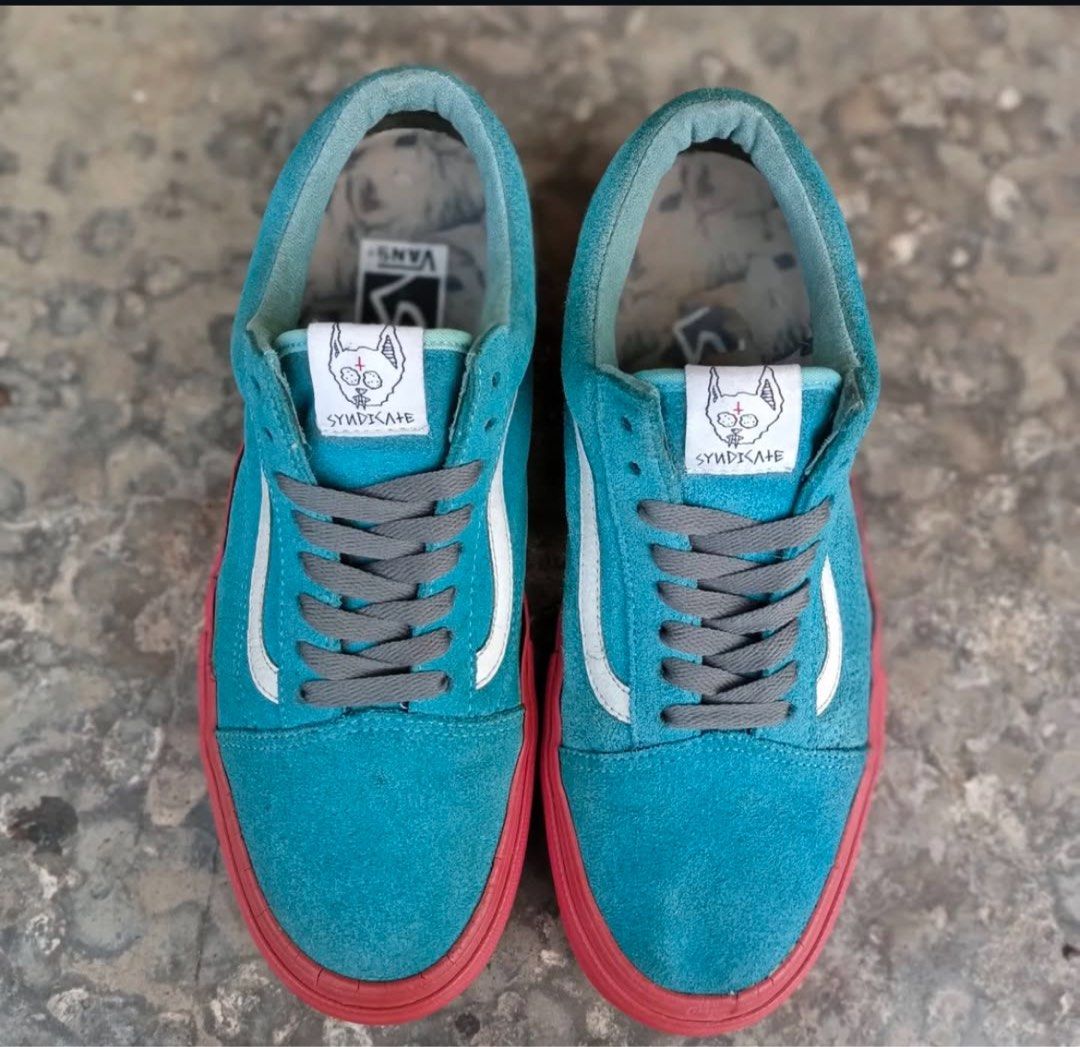 vans x golfwang v2 blue pink