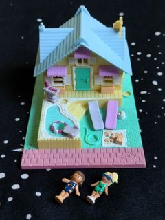 Vintage Polly Pocket Summer House