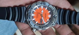 Vintage Seiko Monster 200mm automatic