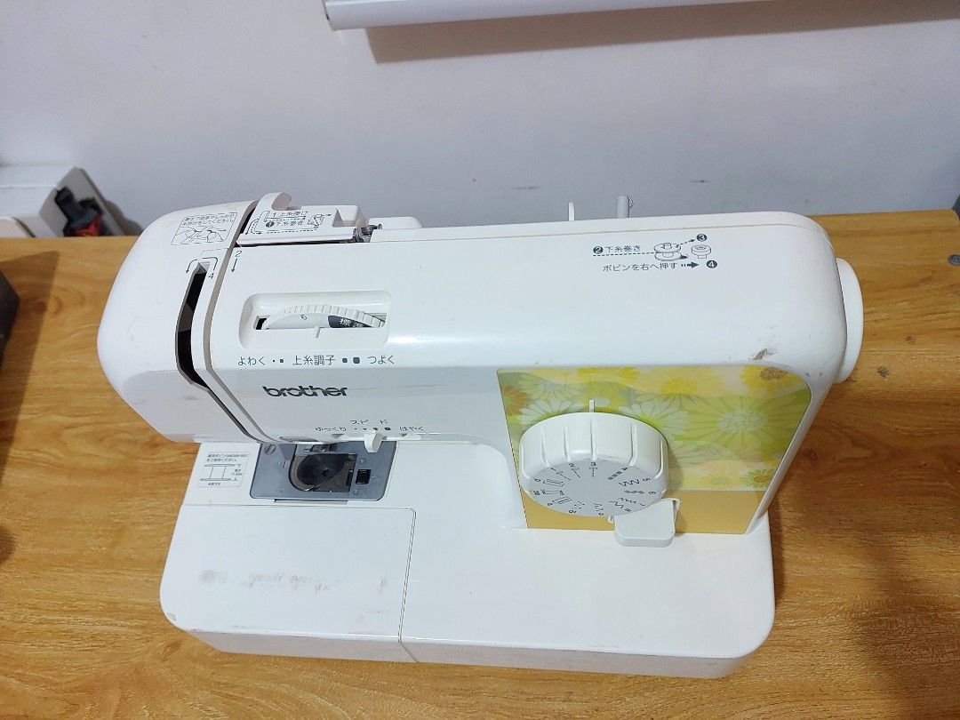 Well used Brother sewing machine (Category: Everything Else Others) located in Bacoor. Submitted by sorinmarkov (Listing ID 1365584518, Image 2). Description: Brother A33 FL Bought for 5500 from Pier (selling 2nd hand sewing machines) 110v with free transformer selling for 3500 no issue no box no instructions youtube lang for tutorial I used this when I was learning how to sew. Great for beginners with scratches (received it that way) with video 