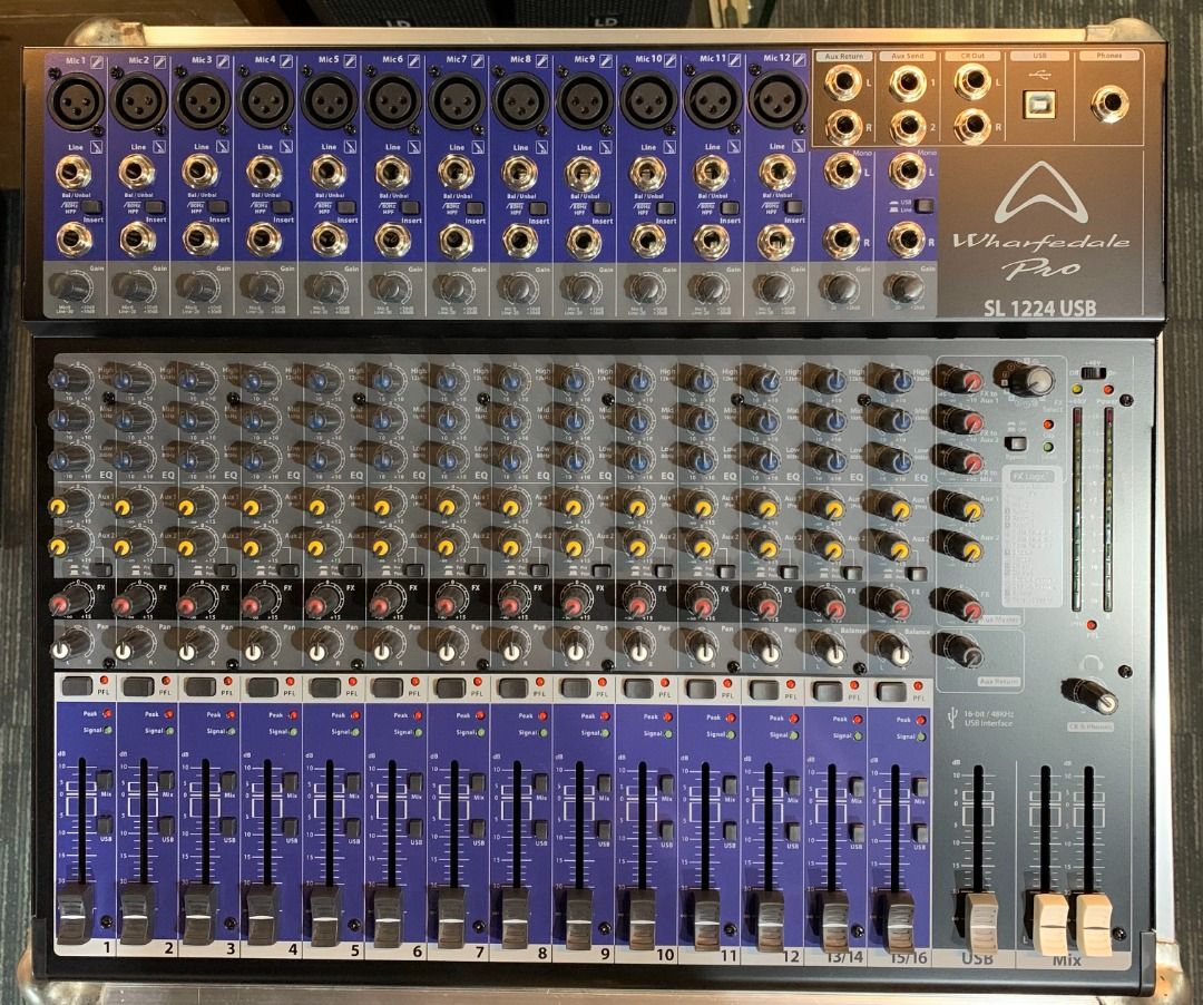Wharfedale Pro SL 1224 USB MIXER (Category: Soundbars, Speakers & Amplifiers) located in Caloocan City. Submitted by leospinotorr0608 (Listing ID 1365548605, Image 1). Description: ✅ Wharfedale SL 1224 USB MIXER Srp:25,995 Come & Visit us @ Intune Megamall 5th Floor , Bldng A , Sm Megamall , Mandaluyong City Opens @ 10am - 10pm Monday - Sunday For more inquiries you may contact us at 👇👇👇 ☎️8-6333261 📲09287135192 , 09260343074 , 09959719354 #I