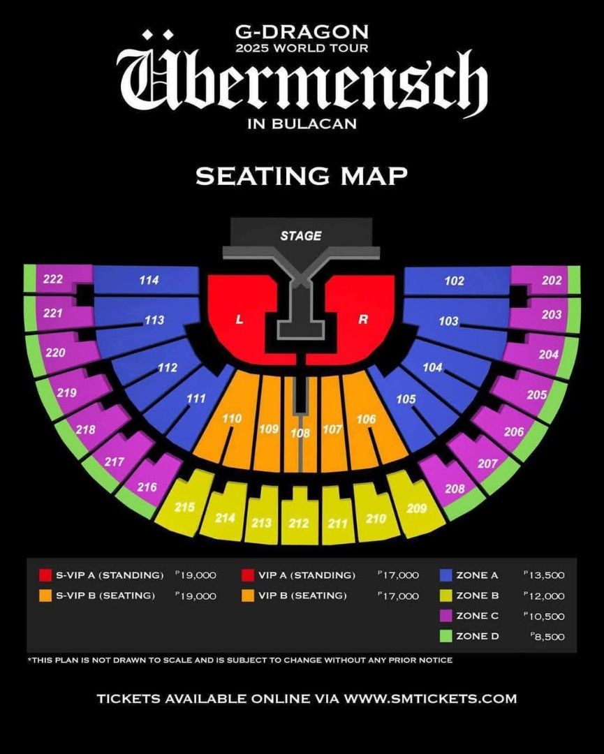 WTB LF G-DRAGON VIP A STANDING (Category: Events Tickets) located in Pasig City. Submitted by dalladalla02 (Listing ID 1365494984, Image 1). Description: Buying gd gdradgon vip a standing ticket meetup only, kaliwaan asking for 15k priority is unclaimed.