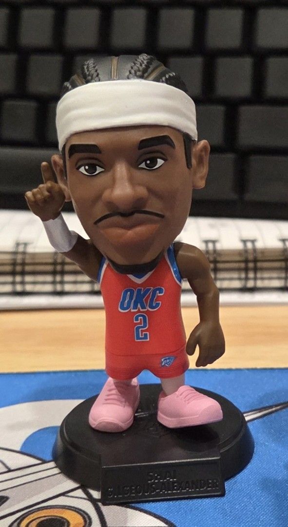 NBA Ballers シリーズ2 SGA カルーソ レア 2体セット（Zuru Nba
