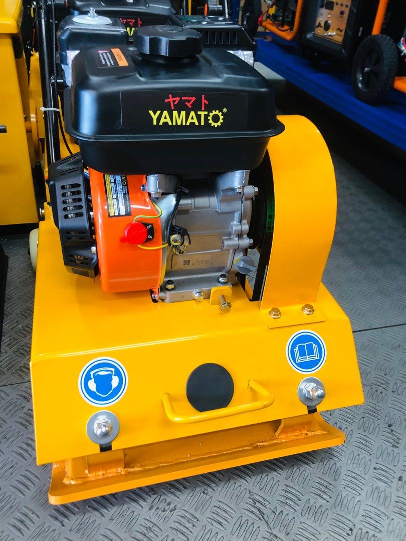 Plate Compactor Machine Japan Yamato Japan Plate Compactor, Commercial & Industrial, Construction ...
