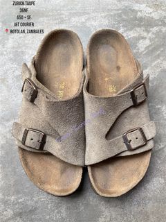 Zurich taupe suede