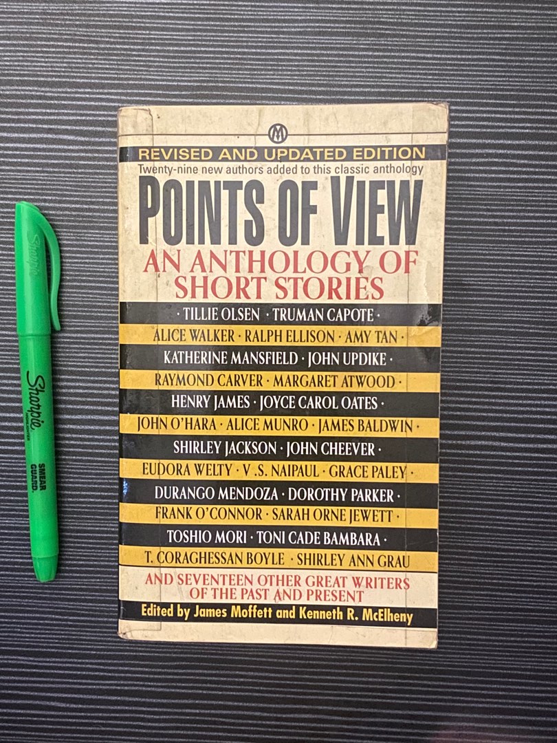 0320. POINTS OF VIEW: Anthology of Short Stories (1995), Hobbies &amp; Toys, Books &amp; Magazines ...