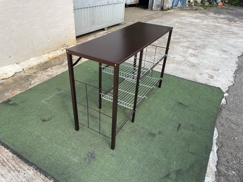 3VKR03-C NEW * Meja Rak Dapur Besi 3V 4 Ft Metal Kitchen Stove Table ...