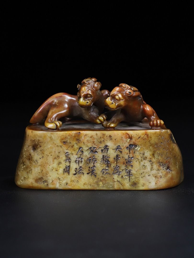 旧藏珍品纯手工雕刻寿山石印章。, 興趣及遊戲, 收藏品及紀念品 旧藏珍品纯手工雕刻寿山石印章。, 興趣及遊戲, 收藏品及紀念品