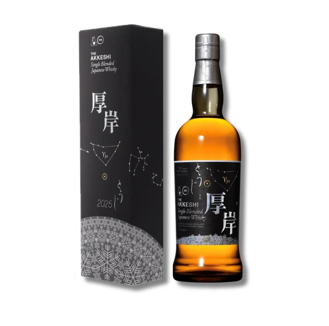 🇯🇵 日本威士忌🥃 厚岸冬至2025年, 嘢食& 嘢飲, 酒精飲料- Carousell