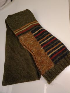 Emerald green cold neck warmer - purchased in Ireland62978591456514118