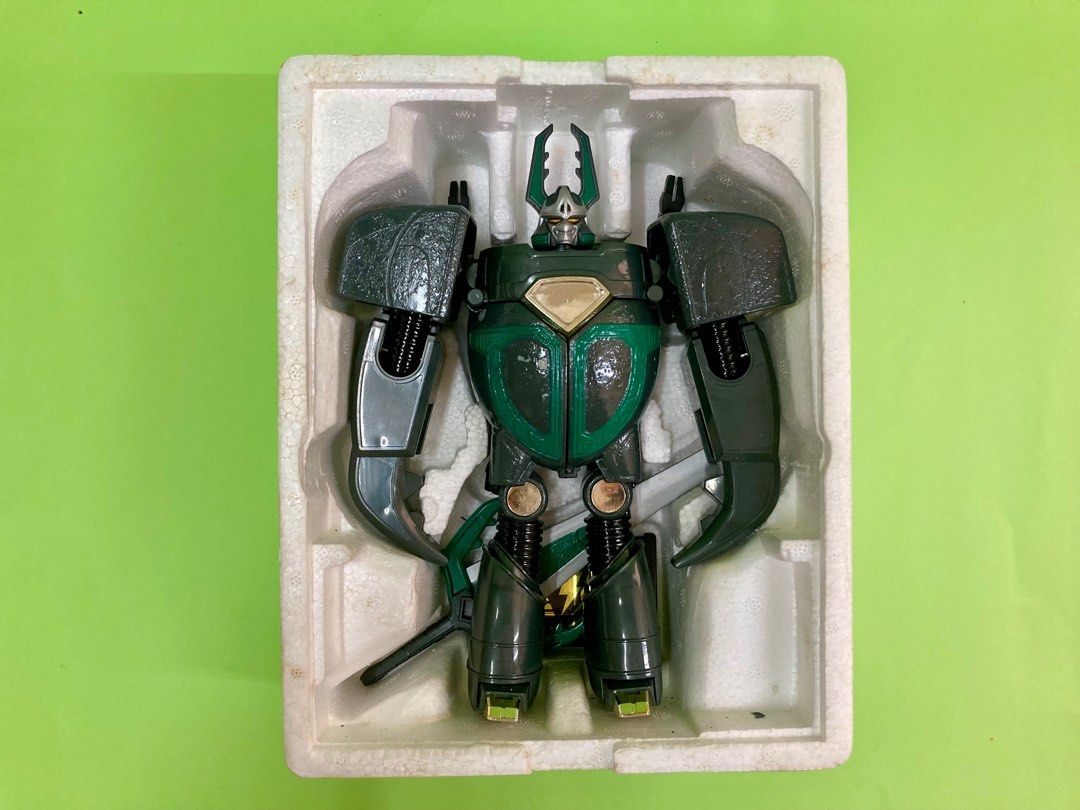 未開封品 Beetleborgs Metallix 『VILOR』 ビーファイターカブト