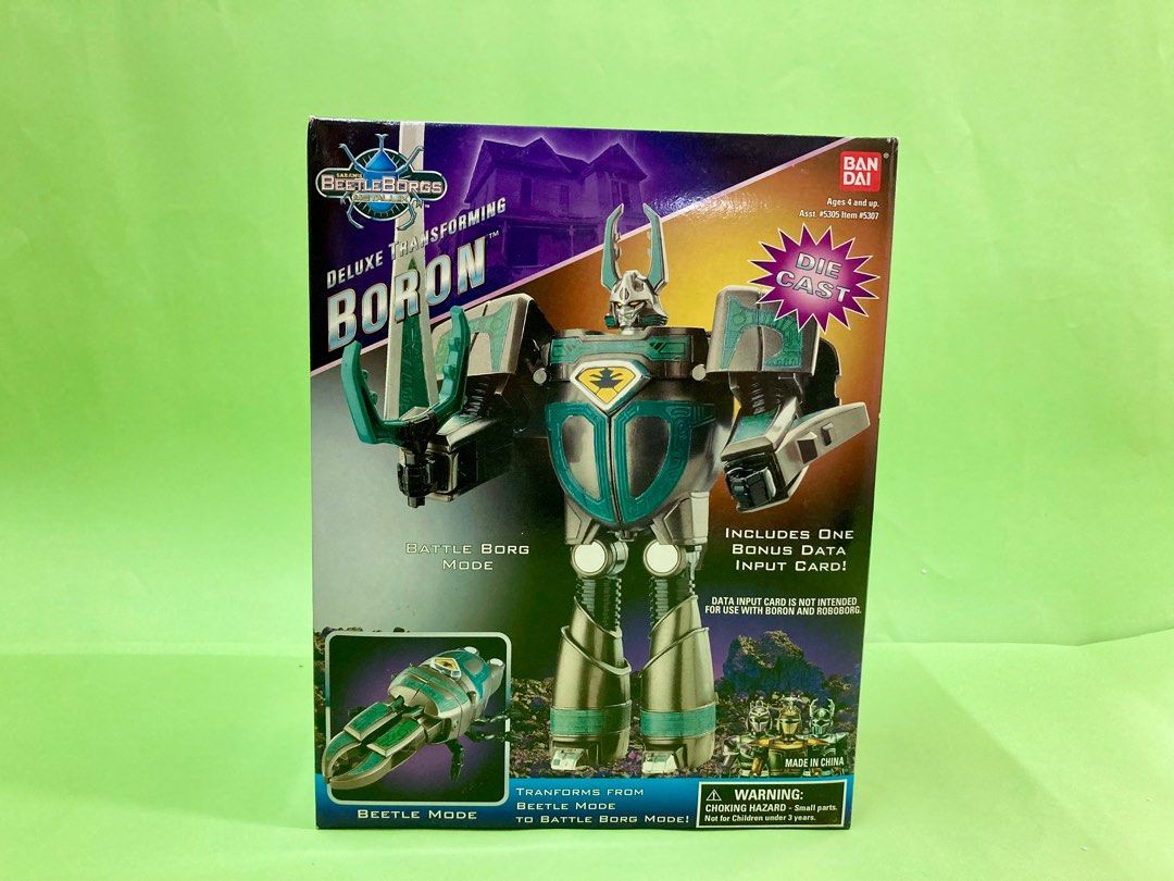 未開封品 Beetleborgs Metallix 『VILOR』 ビーファイターカブト