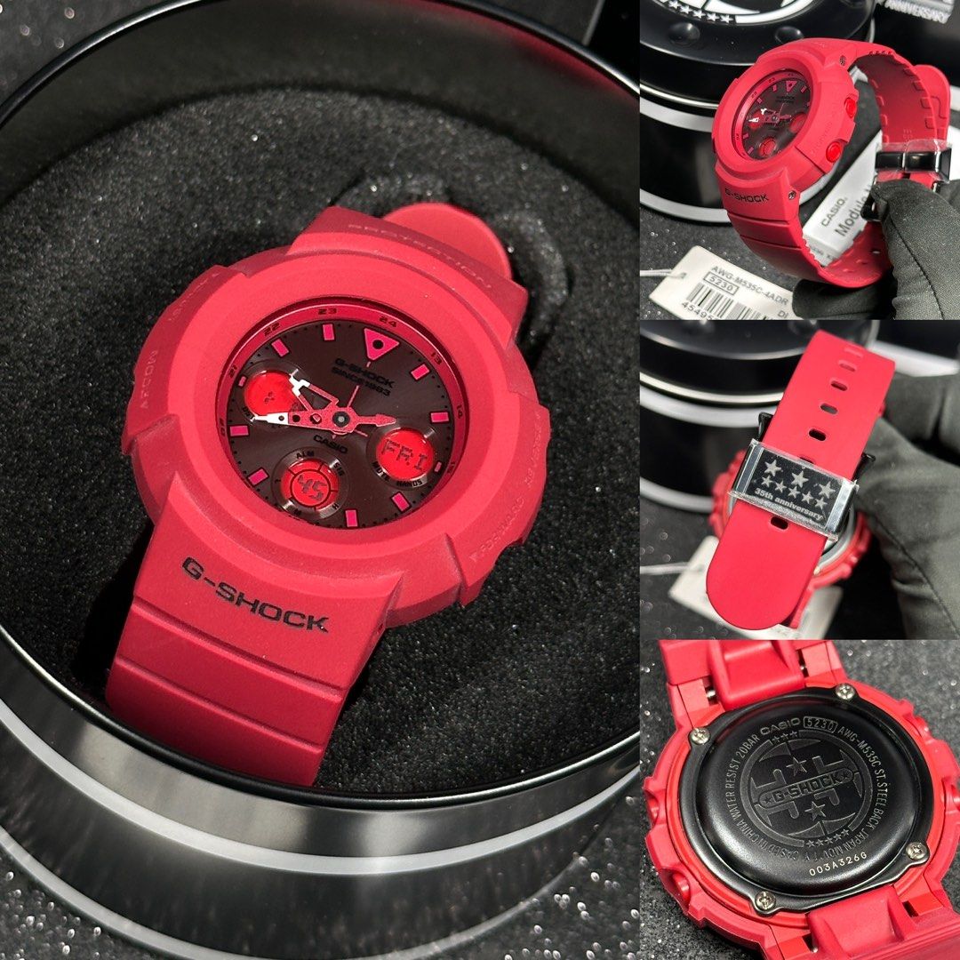 🟥🟥 Casio G SHOCK 35th Anniversary 
