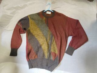 (Italian manufacturing no bargain Made in Italy) Hemmond mature men's long-sleeved sweater, men's pullover for mature trendy men62980459862530116
