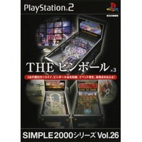 [ PLAYSTATION 2 ] Simple 2000 Series Vol. 26 - The Pinball x3 (Japan ...