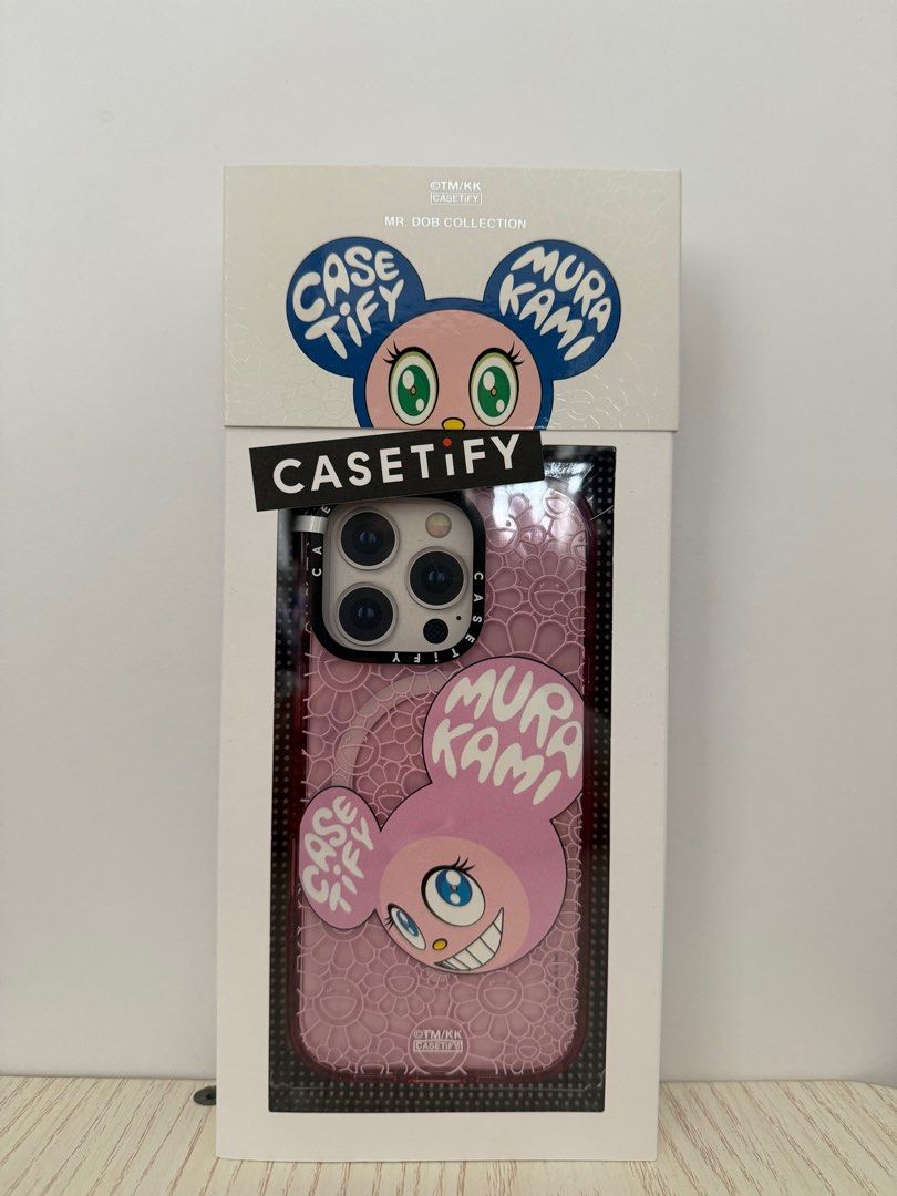 村上隆TAKASHI MURAKAMI x CASETiFY DOB-KUN(粉紅色)iPhone 16 村上隆TAKASHI MURAKAMI x CASETiFY DOB-KUN(粉紅色)iPhone 16