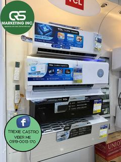 ❄️ TCL FREE INSTALLATION 1st 10ft TCL SPLIT TYPE FULL DC INVERTER AIRCON 2025 MODEL WITH WIFI BRANDNEW AND SEALED ❄️