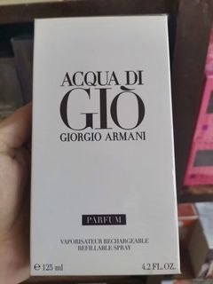Acqua di gio giorgio armani Parfum