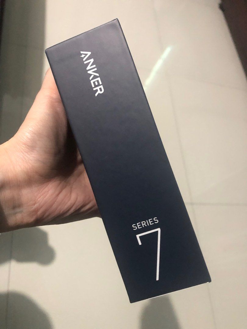 Anker 733 Power Bank (Category: Batteries & Power Banks) located in Manila. Submitted by mnmonzon (Listing ID 1365741738, Image 2). Description: 2-in-1 Charger and Power Bank 10,000mAh Sealed. Brand new. RFS: Impulsive buy..